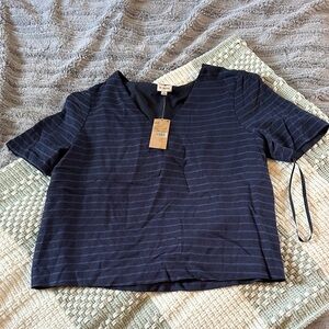 NWT cremieux women’s top